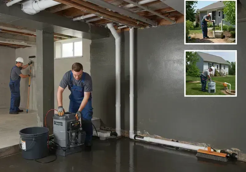 Basement Waterproofing and Flood Prevention process in Hodgenville, KY